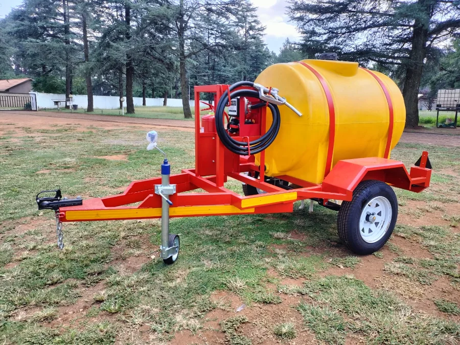 Apex Ultimate Trailers Diesel Bowser 500Liter - Apex Ultimate Trailers Apex Ultimate Trailers Diesel Bowser 500Liter - Apex Ultimate Trailers