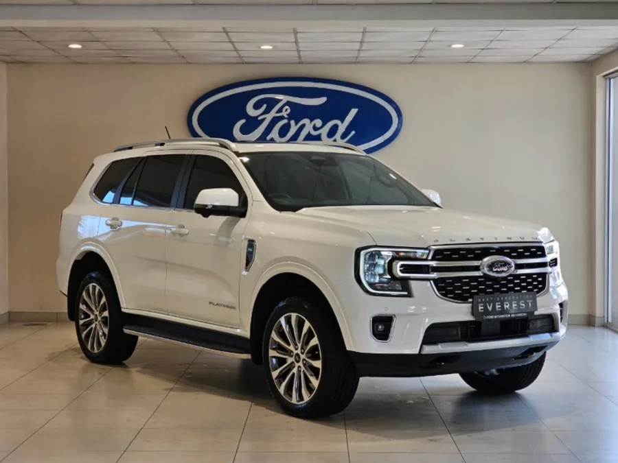 New 2026 Ford Everest 3.0TD V6 4WD Platinum - Ford Bryanston New New 2026 Ford Everest 3.0TD V6 4WD Platinum - Ford Bryanston New