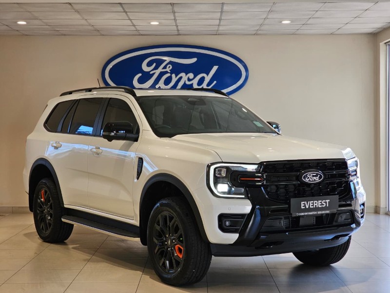 New 2026 Ford Everest 3.0TD V6 4WD Wildtrak