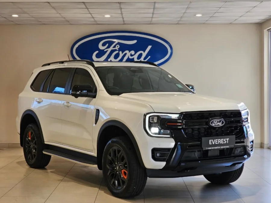 New 2026 Ford Everest 3.0TD V6 4WD Wildtrak - Ford Bryanston New New 2026 Ford Everest 3.0TD V6 4WD Wildtrak - Ford Bryanston New