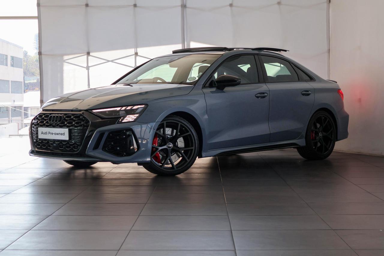 Used 2024 Audi RS3 sedan quattro