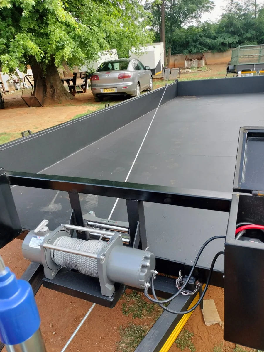 Apex Ultimate Trailers 5 meter x 2 meter x 300mm Car Trailer - Apex Ultimate Trailers