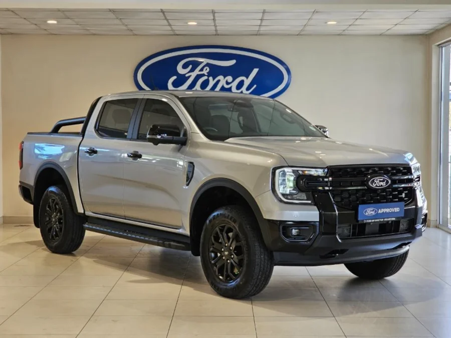 Used 2026 Ford Ranger 2.3T double cab Sport - Ford Bryanston Used 2026 Ford Ranger 2.3T double cab Sport - Ford Bryanston