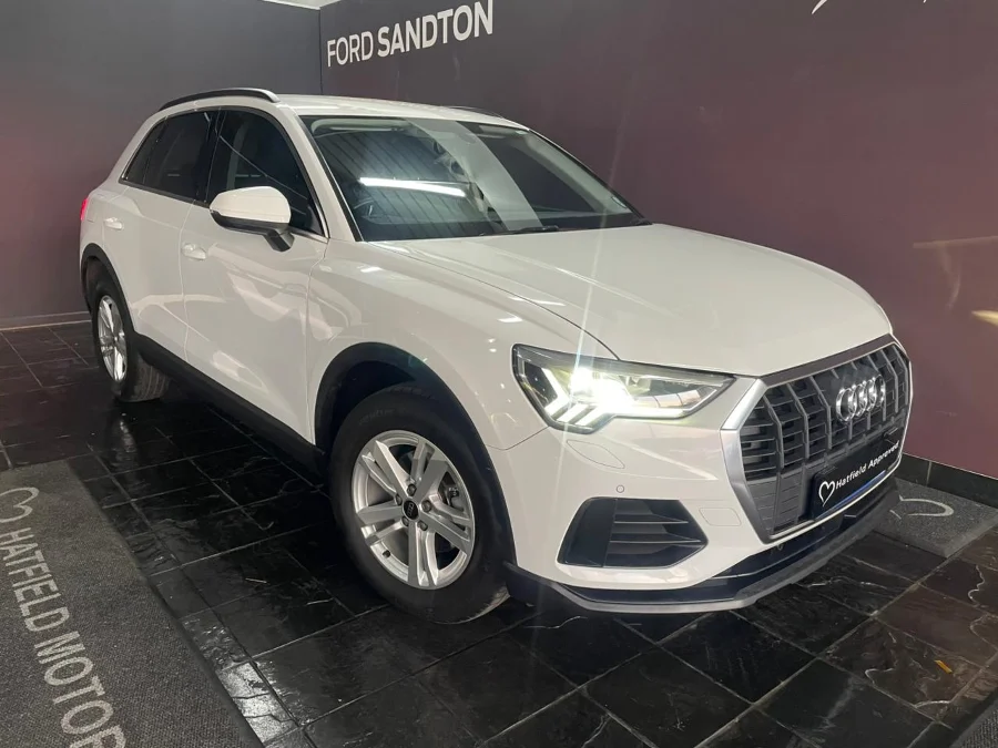 Used 2023 Audi Q3 35TFSI - Ford Sandton Pre-owned Used 2023 Audi Q3 35TFSI - Ford Sandton Pre-owned