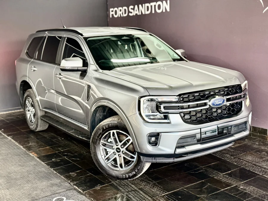 Used 2025 Ford Everest 2.0 BiTurbo 4x4 XLT - Ford Sandton Pre-owned Used 2025 Ford Everest 2.0 BiTurbo 4x4 XLT - Ford Sandton Pre-owned