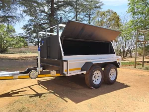 Apex Ultimate Trailers 2.4 meter Custom build Toolbox