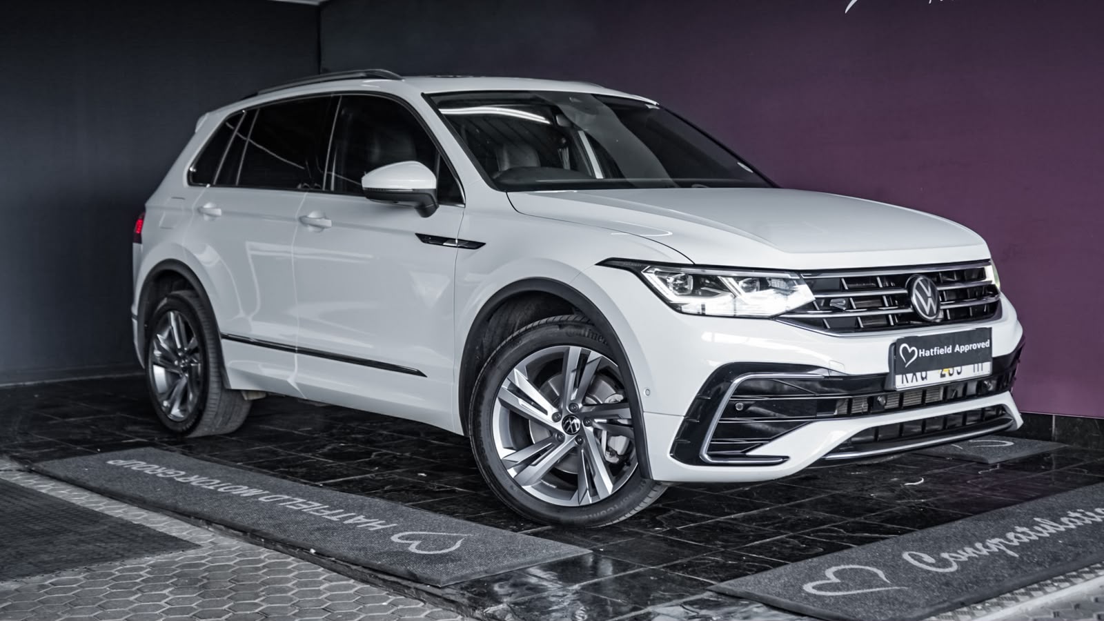 Used 2022 Volkswagen Tiguan Allspace 2.0TSI 4Motion Highline