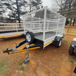 Apex Ultimate Trailers 2.4 meter x 1.3 meter x 1.2 meter Utility Mesh Trailer