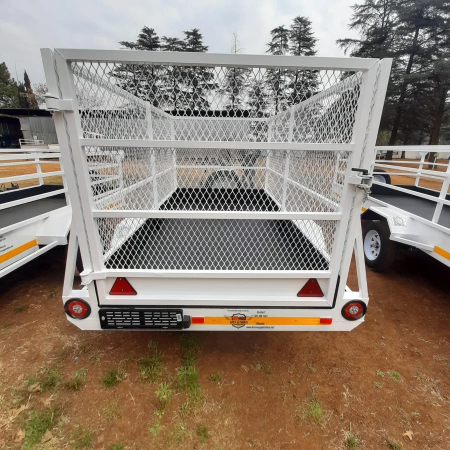 Apex Ultimate Trailers 2.4 meter x 1.3 meter x 1.2 meter Utility Mesh Trailer - Apex Ultimate Trailers Apex Ultimate Trailers 2.4 meter x 1.3 meter x 1.2 meter Utility Mesh Trailer - Apex Ultimate Trailers