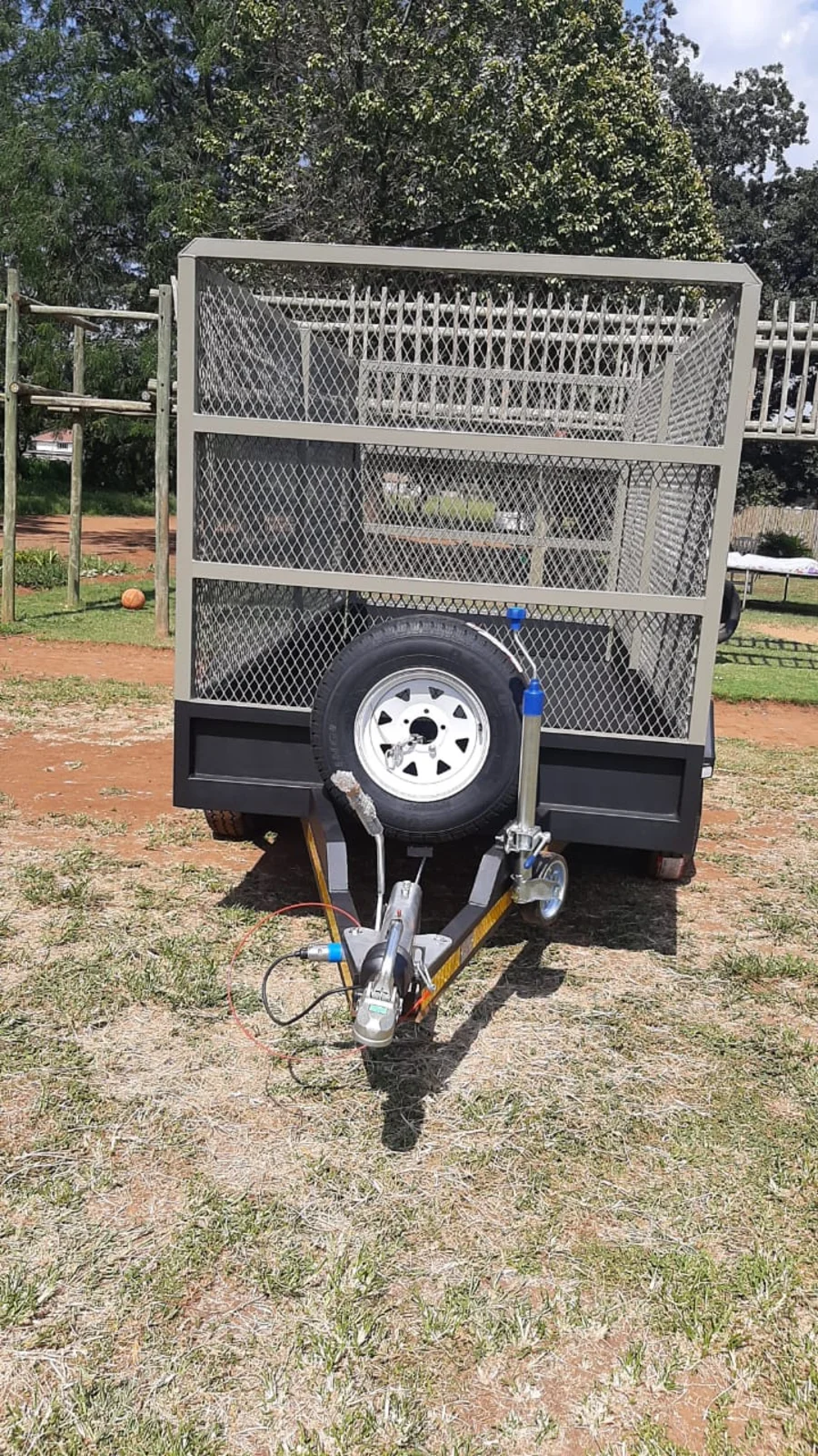 Apex Ultimate Trailers 3 meter x 1.5 meter x 1.5 meter Utility Mesh Trailer - Apex Ultimate Trailers Apex Ultimate Trailers 3 meter x 1.5 meter x 1.5 meter Utility Mesh Trailer - Apex Ultimate Trailers