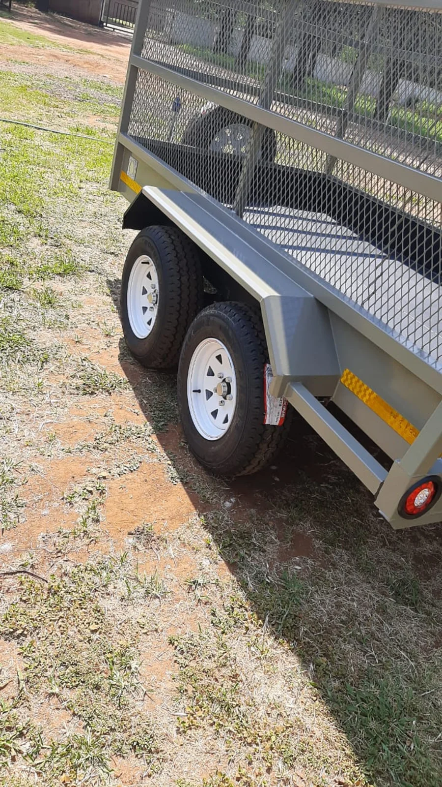 Apex Ultimate Trailers 3 meter x 1.5 meter x 1.5 meter Utility Mesh Trailer - Apex Ultimate Trailers Apex Ultimate Trailers 3 meter x 1.5 meter x 1.5 meter Utility Mesh Trailer - Apex Ultimate Trailers