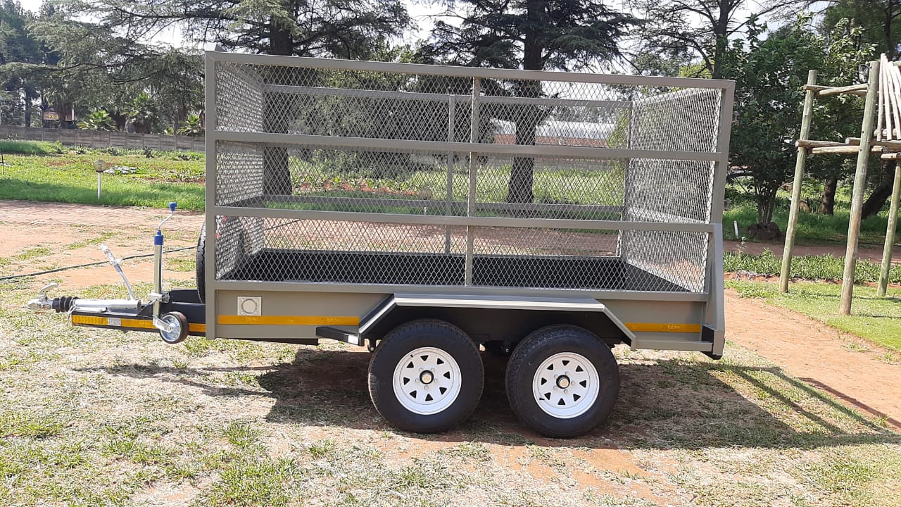Apex Ultimate Trailers 3 meter x 1.5 meter x 1.5 meter Utility Mesh Trailer