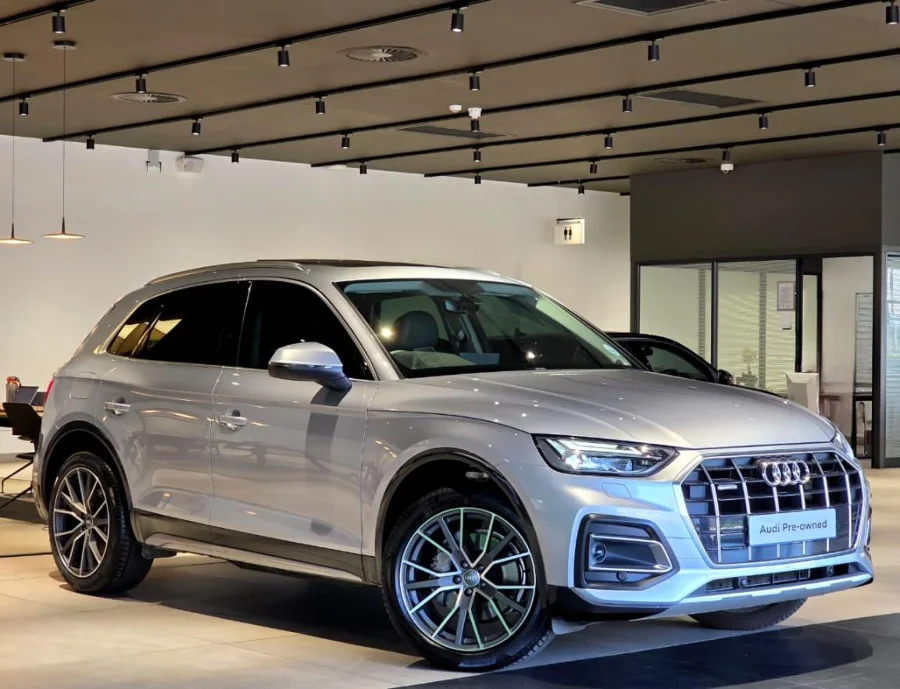Used 2026 Audi Q5 40TDI quattro Advanced - Audi Centre West Rand Used 2026 Audi Q5 40TDI quattro Advanced - Audi Centre West Rand