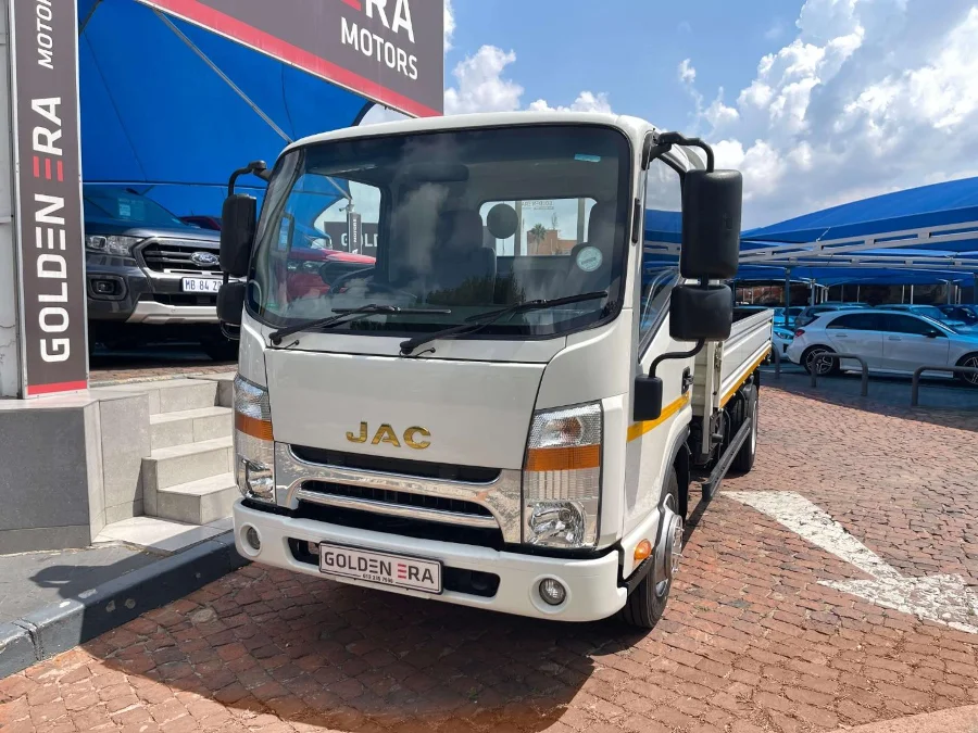 Used 2024 JAC X200 2.8TDi 68kW 1.5-ton single cab dropside - Golden Era Motors Johan Heyns Dr Used 2024 JAC X200 2.8TDi 68kW 1.5-ton single cab dropside - Golden Era Motors Johan Heyns Dr