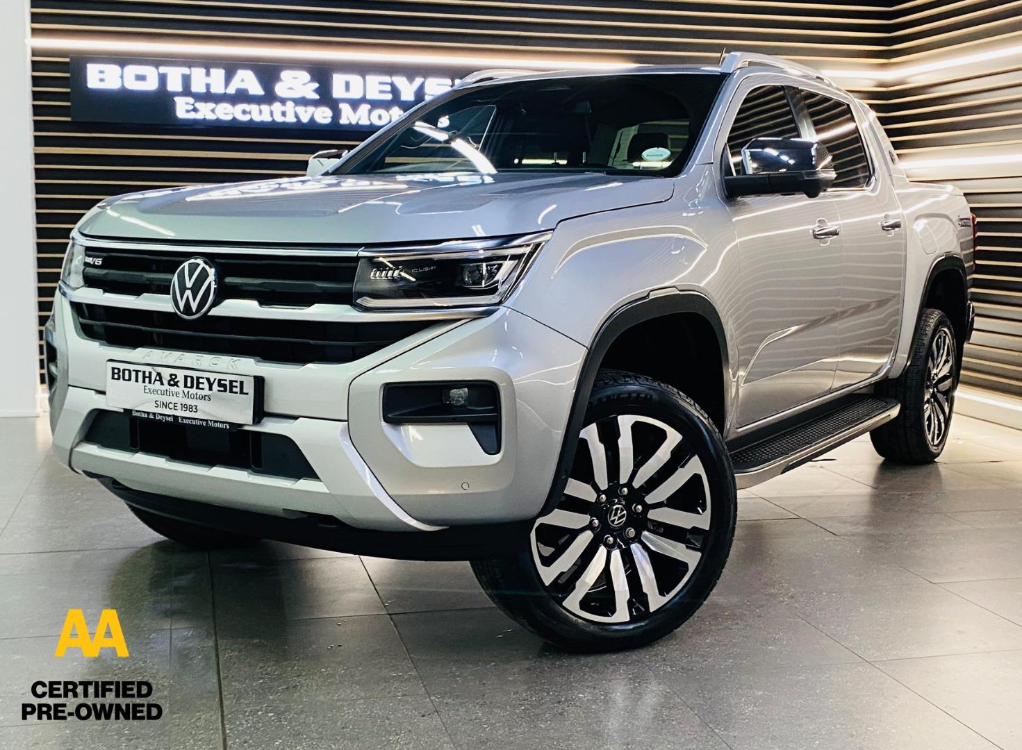 Used 2025 Volkswagen Amarok 3.0TDI V6 double cab Aventura 4Motion