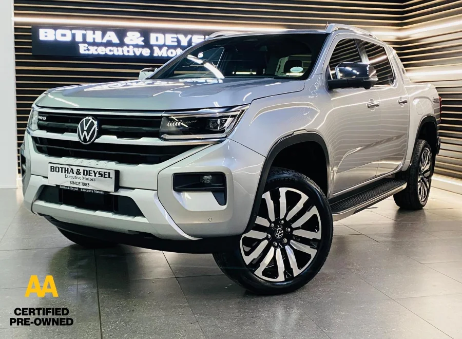 Used 2025 Volkswagen Amarok 3.0TDI V6 double cab Aventura 4Motion - BOTHA AND DEYSEL EXECUTIVE MOTORS Used 2025 Volkswagen Amarok 3.0TDI V6 double cab Aventura 4Motion - BOTHA AND DEYSEL EXECUTIVE MOTORS
