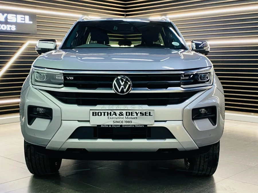 Used 2025 Volkswagen Amarok 3.0TDI V6 double cab Aventura 4Motion - BOTHA AND DEYSEL EXECUTIVE MOTORS Used 2025 Volkswagen Amarok 3.0TDI V6 double cab Aventura 4Motion - BOTHA AND DEYSEL EXECUTIVE MOTORS