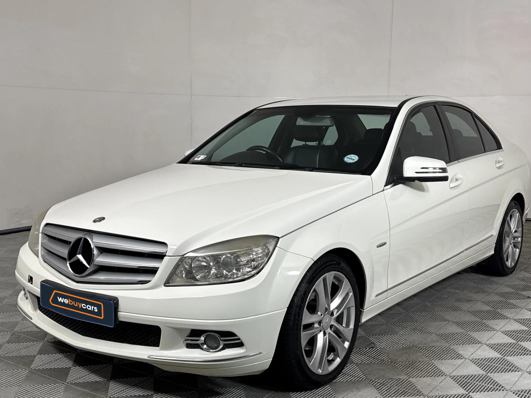 Used 2010 Mercedes-Benz C-Class C200 Kompressor Classic Touchshift