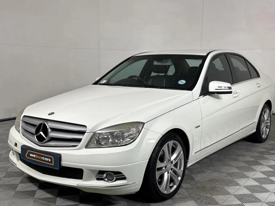 Used 2010 Mercedes-Benz C-Class C200 Kompressor Classic Touchshift - WeBuyCars JHB South Used 2010 Mercedes-Benz C-Class C200 Kompressor Classic Touchshift - WeBuyCars JHB South