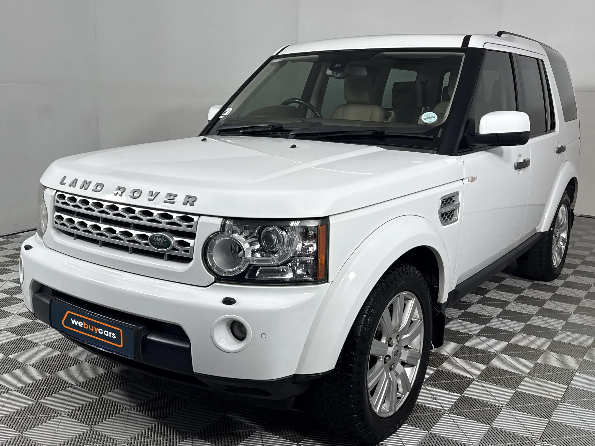 Used 2013 Land Rover Discovery SDV6 SE