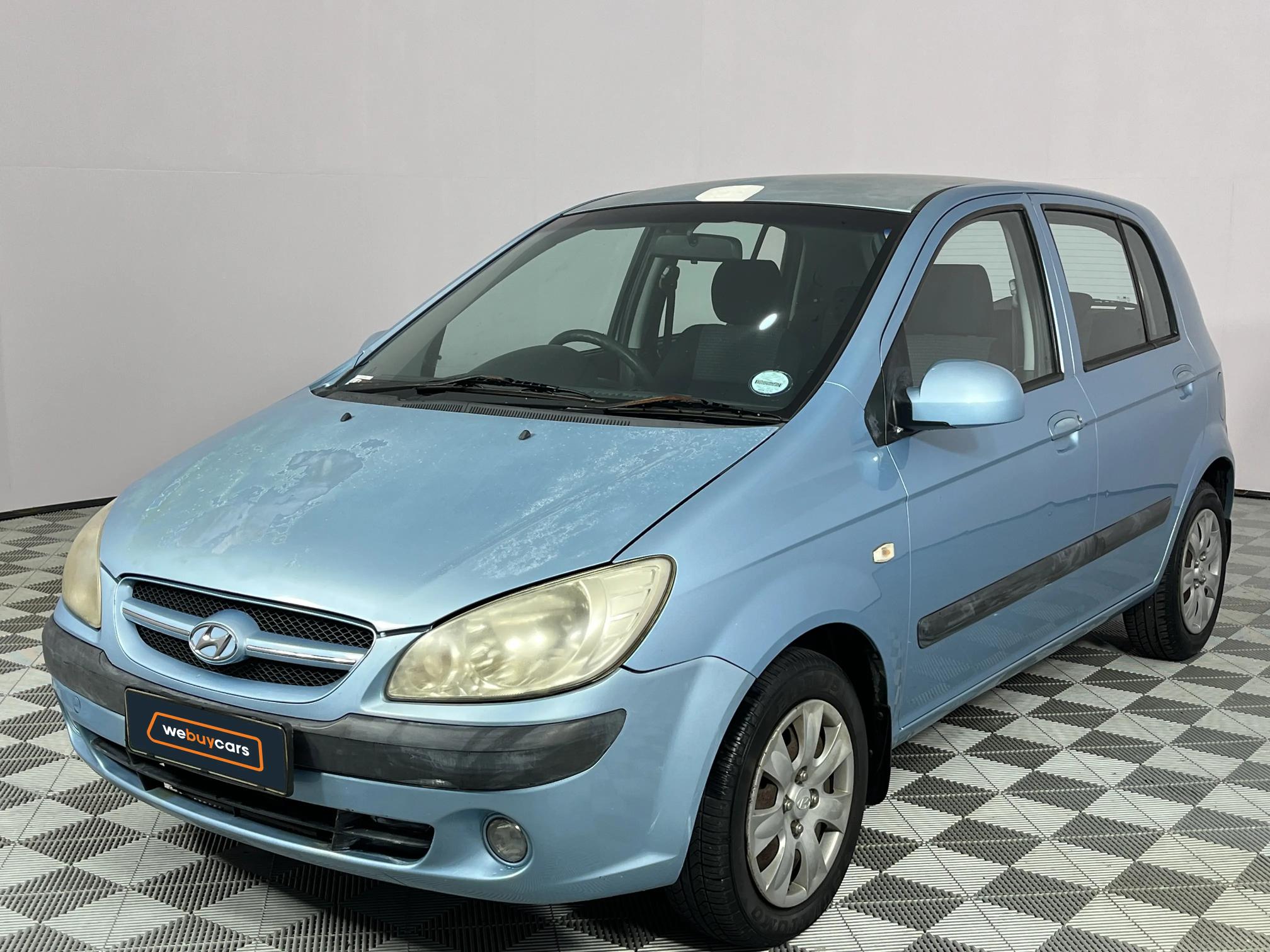 Used 2008 Hyundai Getz 1.4 GL high-spec