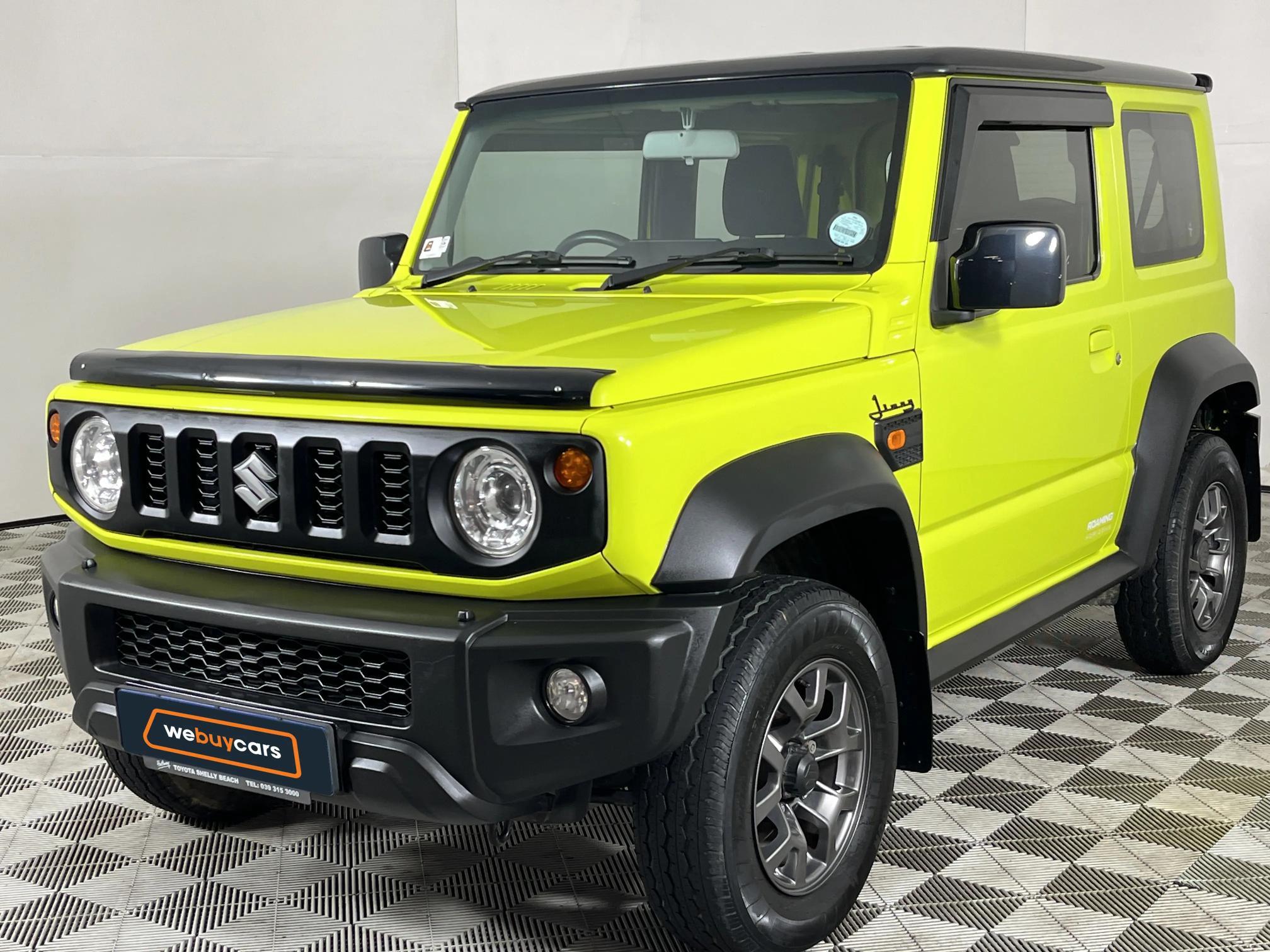Used 2019 Suzuki Jimny 1.5 GLX AllGrip 3-door auto