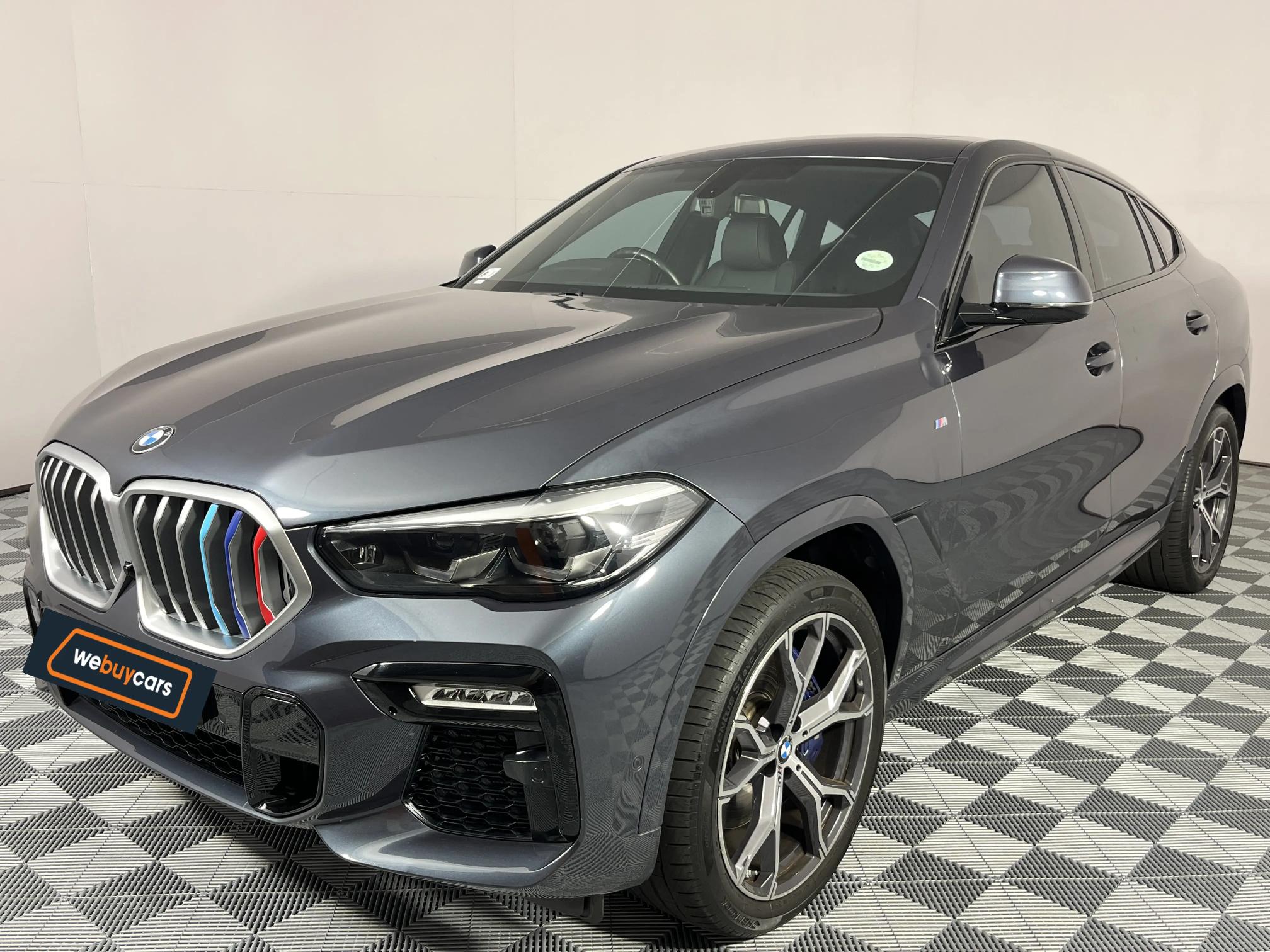 Used 2021 BMW X6 xDrive30d M Sport