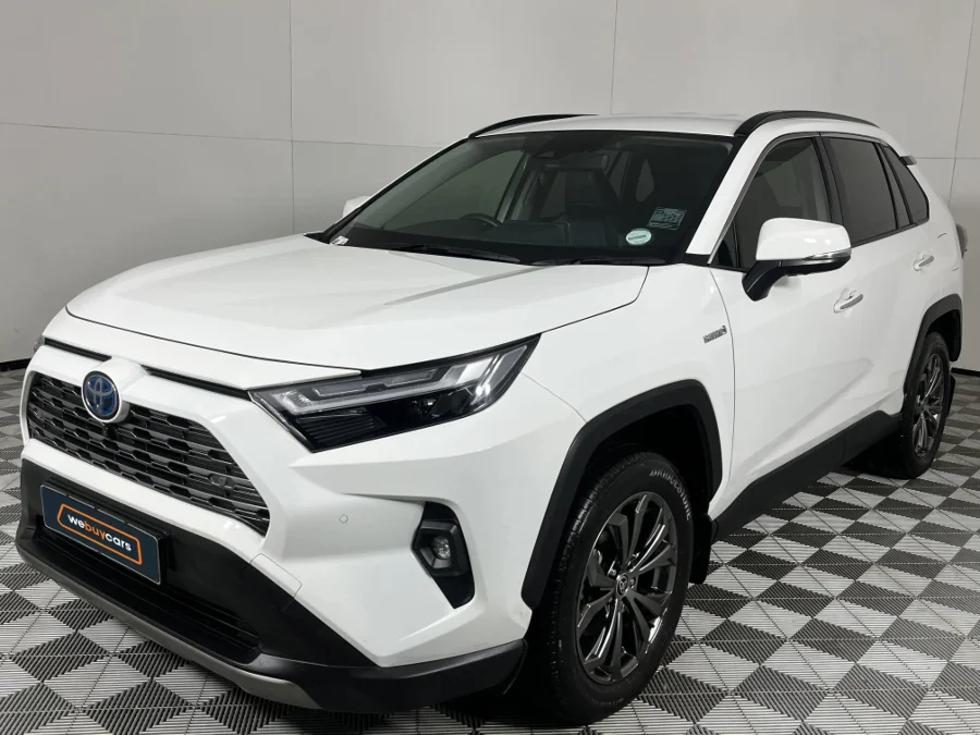 Used 2022 Toyota RAV4 2.5 Hybrid VX E-Four - WeBuycars East London Used 2022 Toyota RAV4 2.5 Hybrid VX E-Four - WeBuycars East London