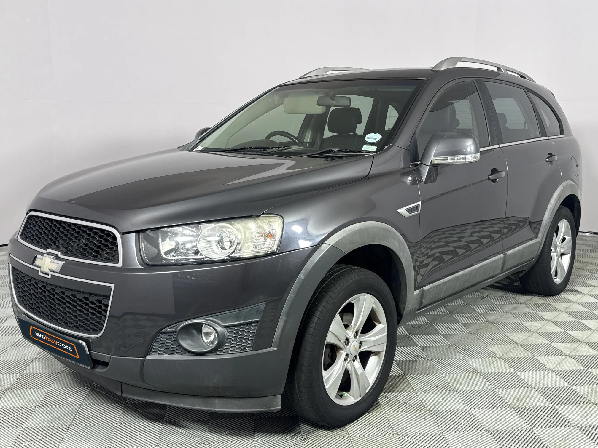 Used 2013 Chevrolet Captiva 2.4 LT auto