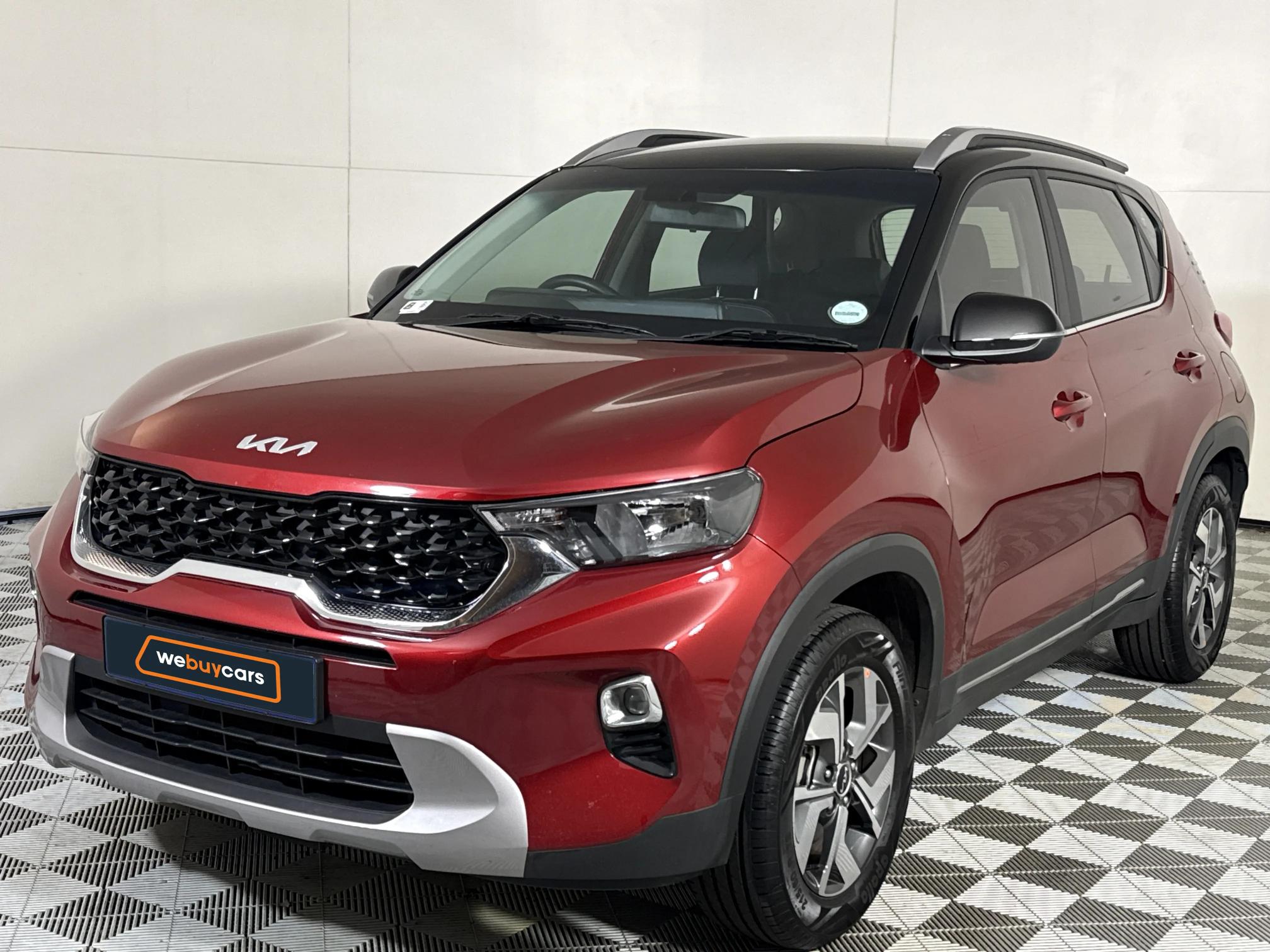 Used 2022 Kia Sonet 1.5 EX auto