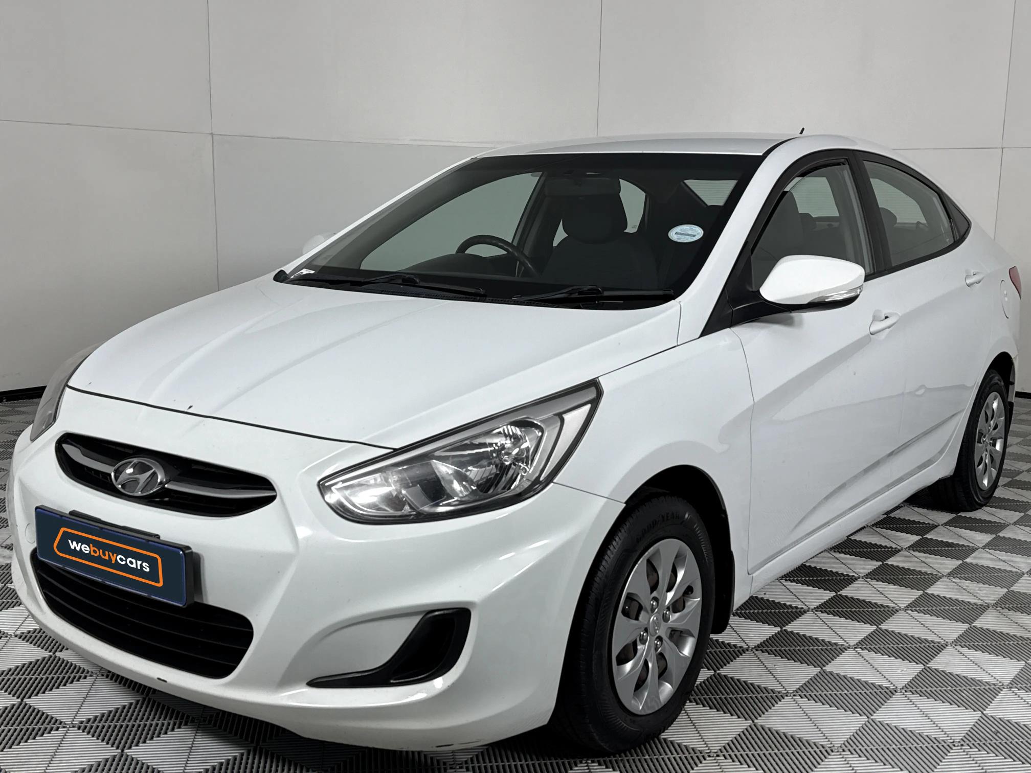 Used 2019 Hyundai Accent sedan 1.6 Motion