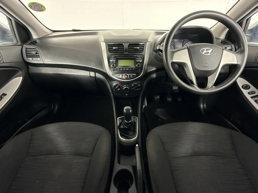 Used 2019 Hyundai Accent sedan 1.6 Motion - WeBuycars East London