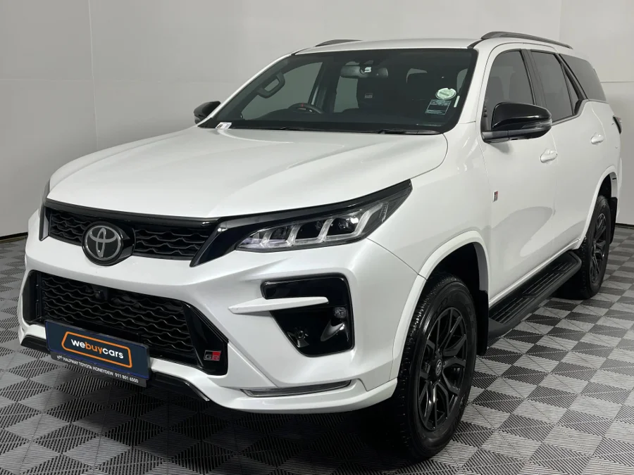 Used 2025 Toyota Fortuner 2.8GD-6 4x4 GR-Sport - WeBuyCars Montana Used 2025 Toyota Fortuner 2.8GD-6 4x4 GR-Sport - WeBuyCars Montana