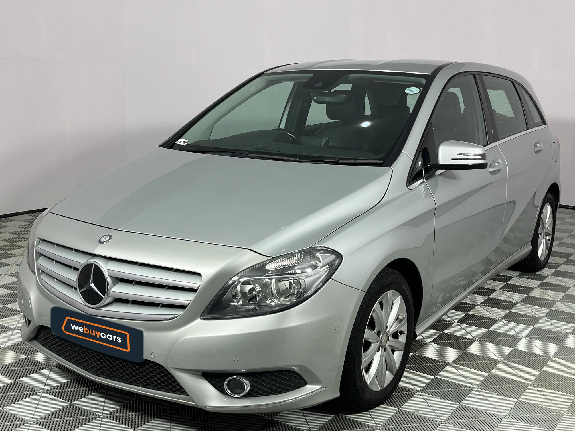 Used 2012 Mercedes-Benz B-Class B200 auto