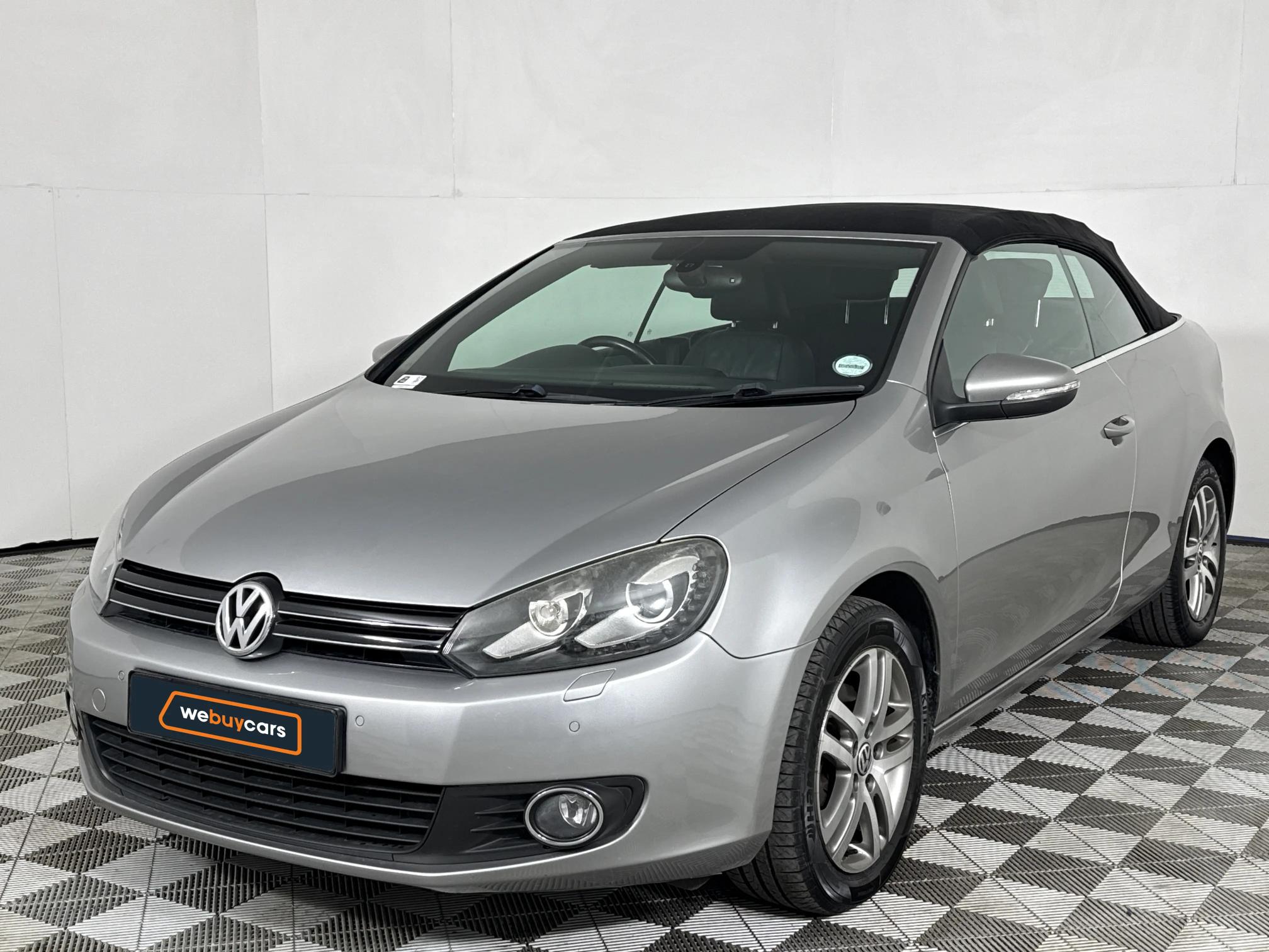 Used 2012 Volkswagen Golf cabriolet 1.4TSI Comfortline auto