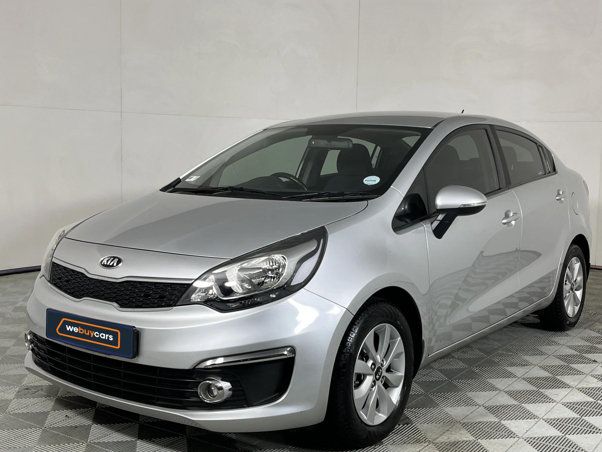 Used 2016 Kia Rio sedan 1.4 auto