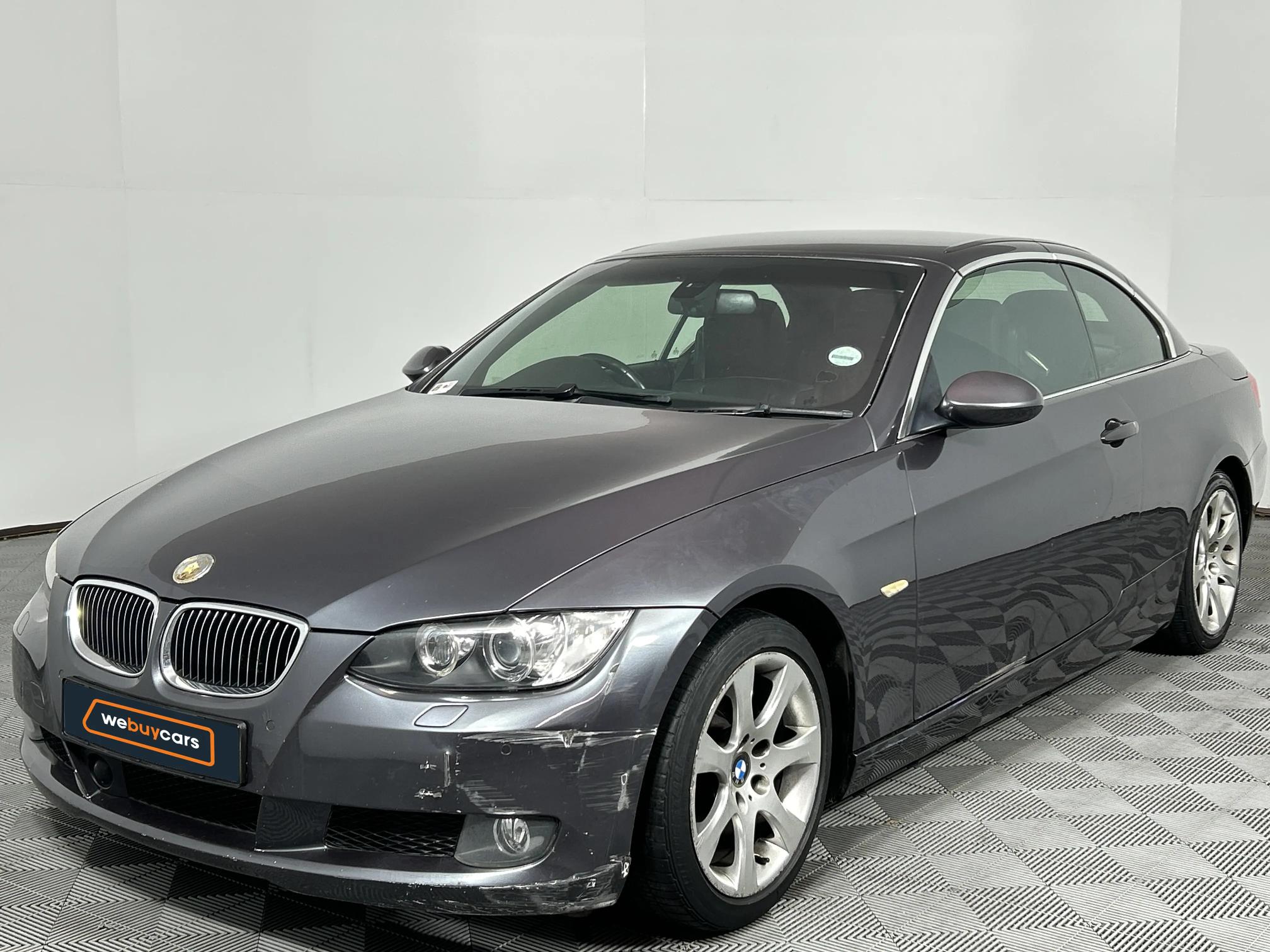 Used 2007 BMW 3 Series 330i convertible auto