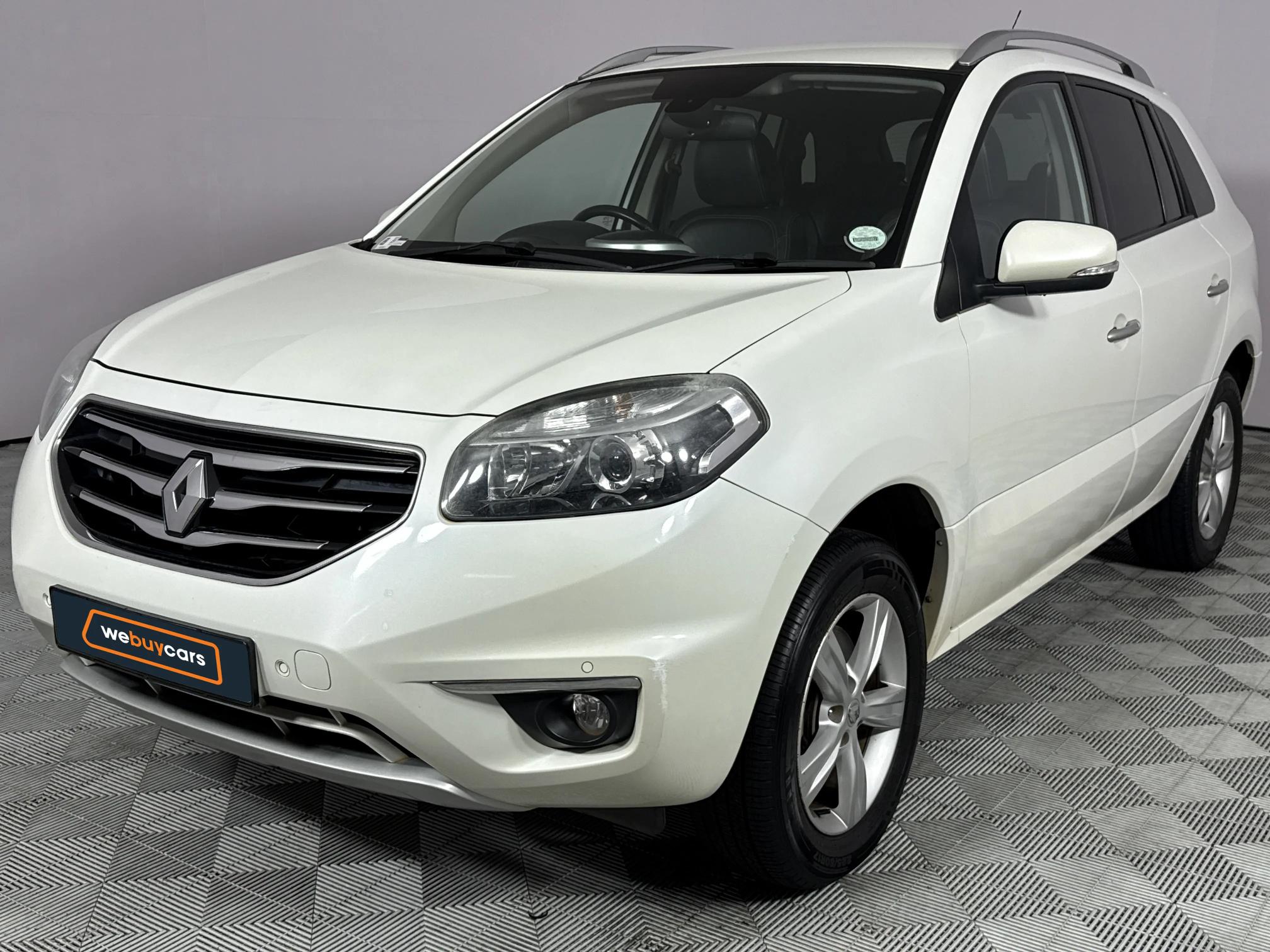 Used 2013 Renault Koleos 2.5 Dynamique