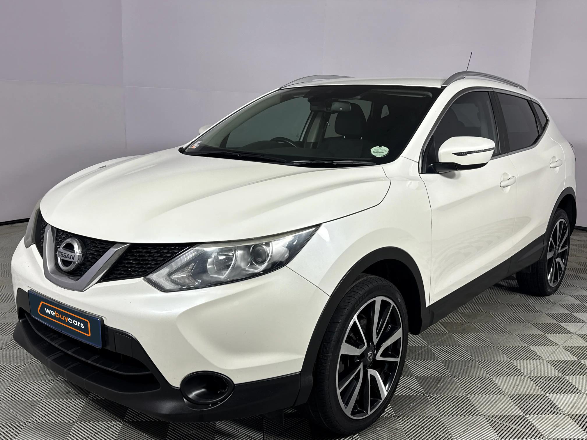 Used 2015 Nissan Qashqai 1.2T Acenta Design