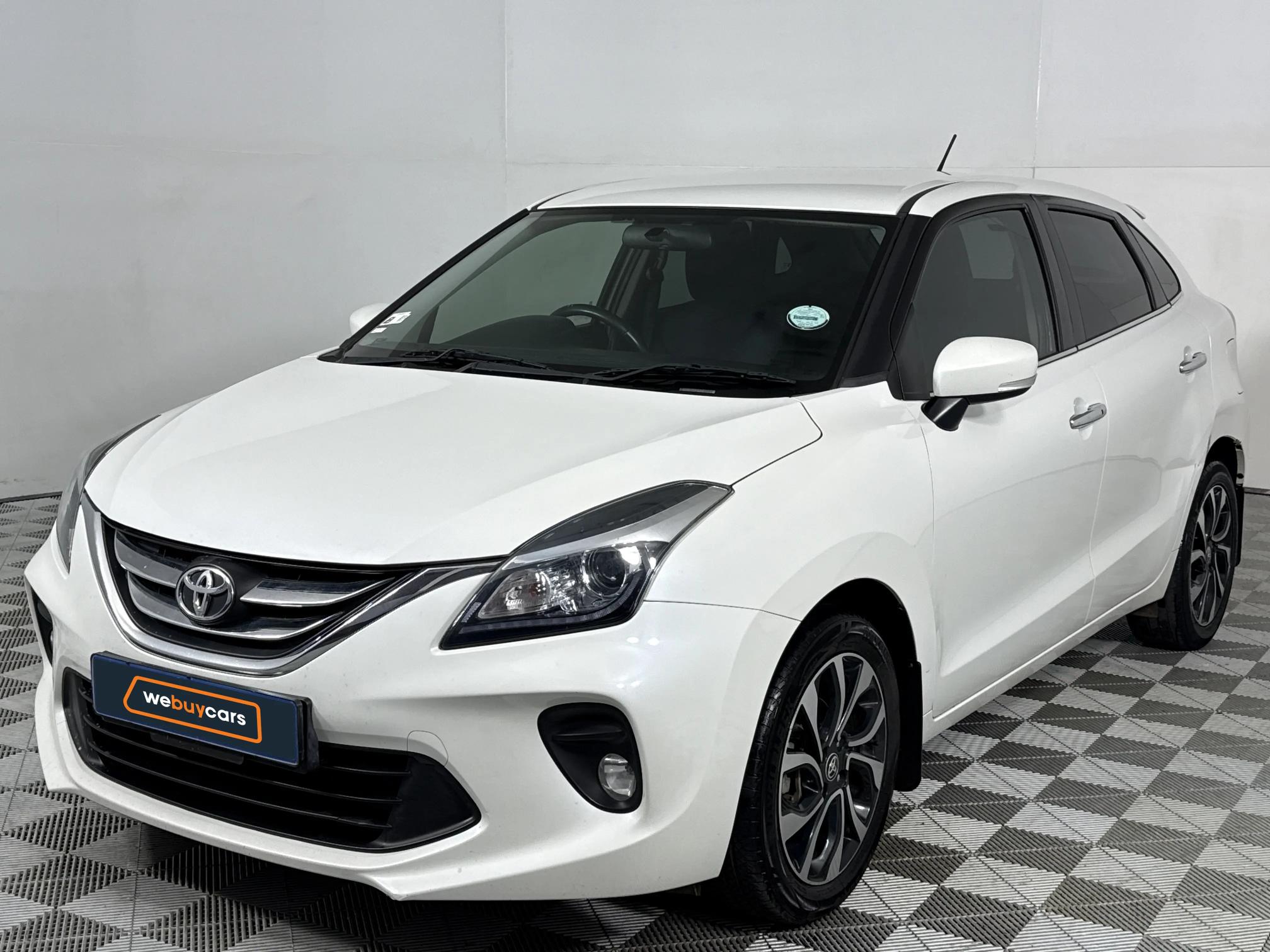 Used 2021 Toyota Starlet 1.4 XR auto