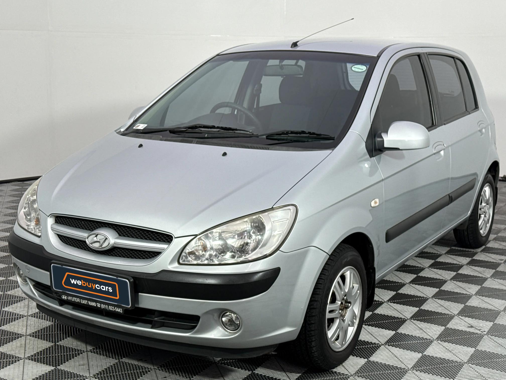 Used 2006 Hyundai Getz 1.6 automatic