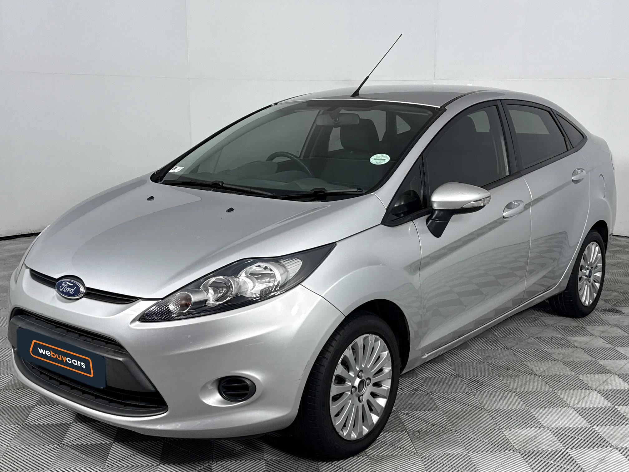 Used 2011 Ford Fiesta sedan 1.6 Trend