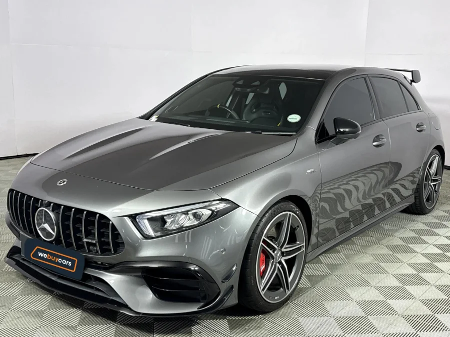 Used 2021 Mercedes-AMG A-Class A45 S hatch 4Matic+ - WeBuyCars Durban Used 2021 Mercedes-AMG A-Class A45 S hatch 4Matic+ - WeBuyCars Durban