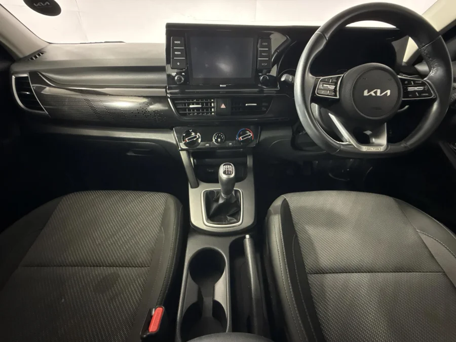 Used 2022 Kia Seltos 1.6 EX manual - WeBuyCars Montana