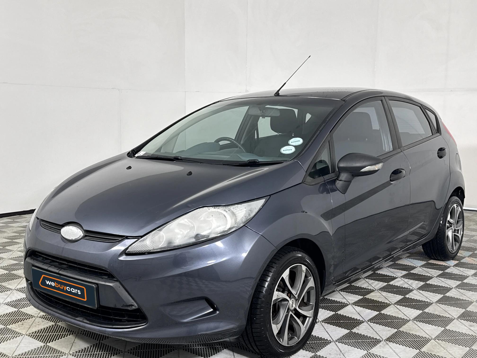Used 2010 Ford Fiesta 5-door 1.4 Ambiente