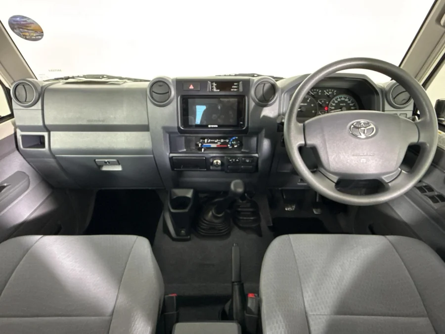 Used 2023 Toyota Land Cruiser 76 4.5D-4D V8 station wagon LX - WeBuyCars Montana