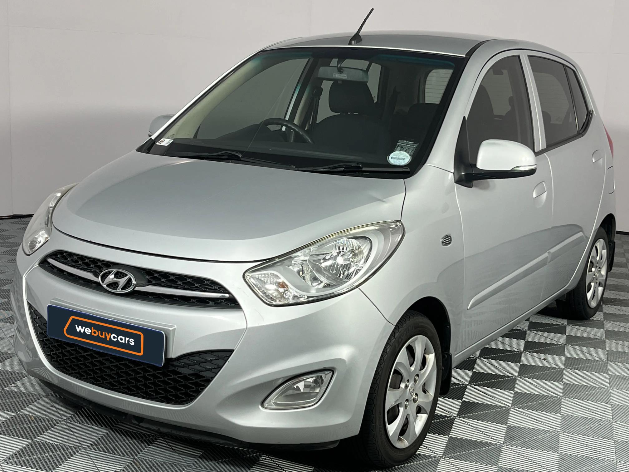 Used 2012 Hyundai i10 1.25 Fluid