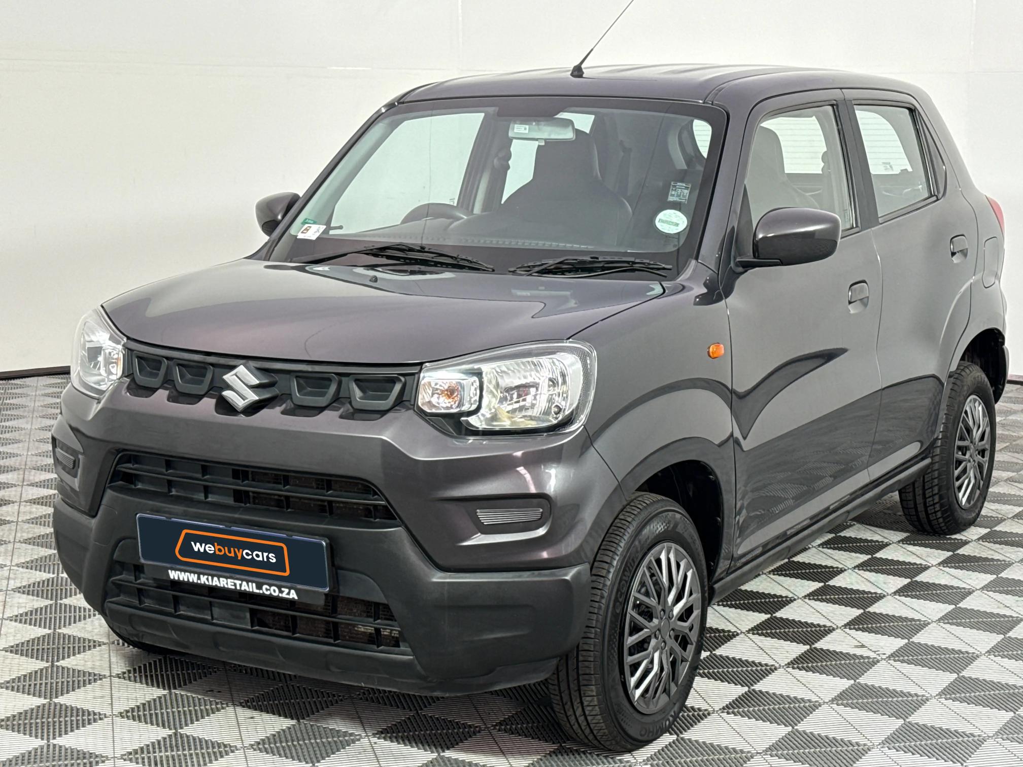 Used 2021 Suzuki S-Presso 1.0 GL+ manual