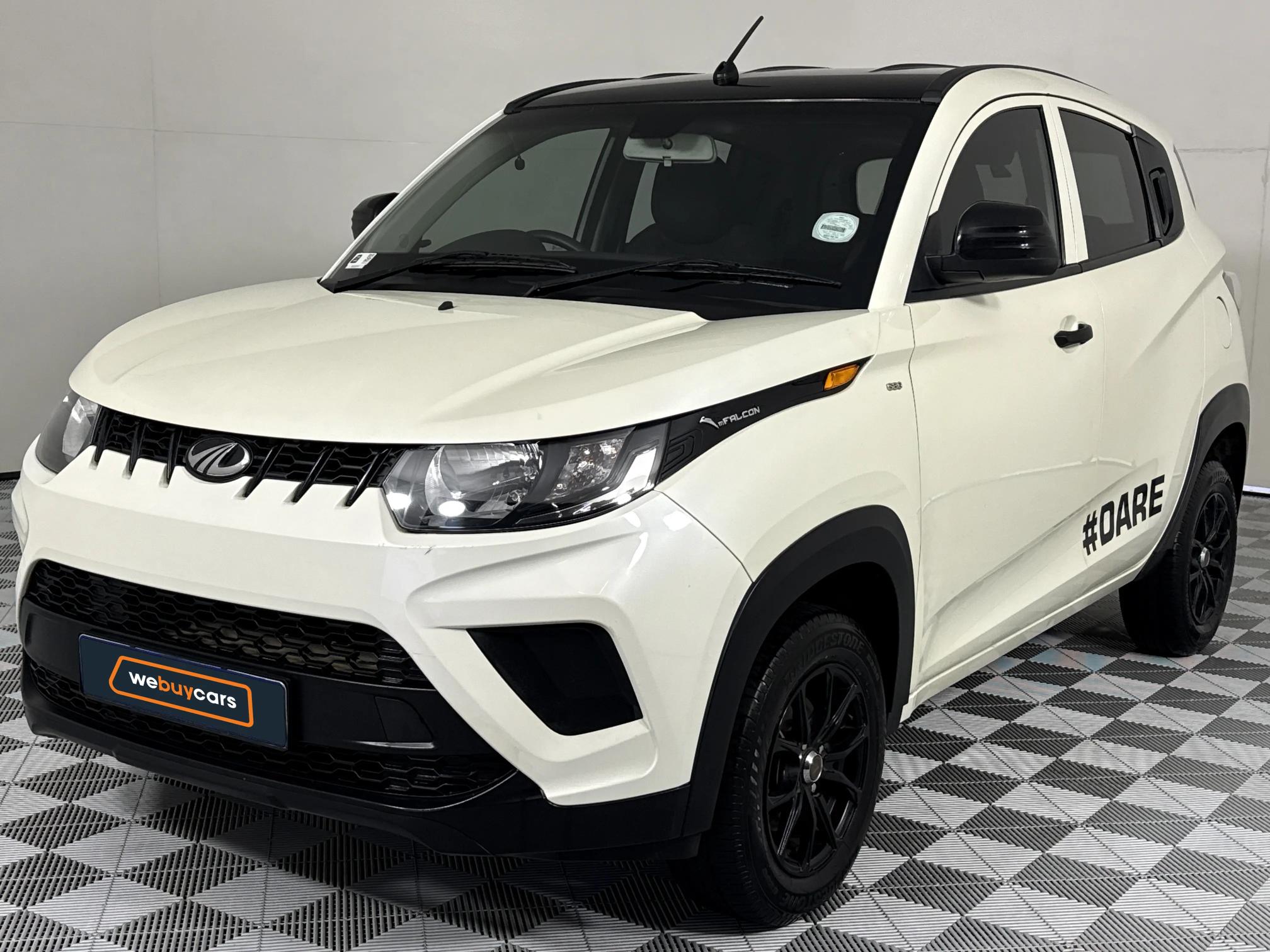 Used 2022 Mahindra KUV100 Nxt 1.2 G80 K2+ #DARE