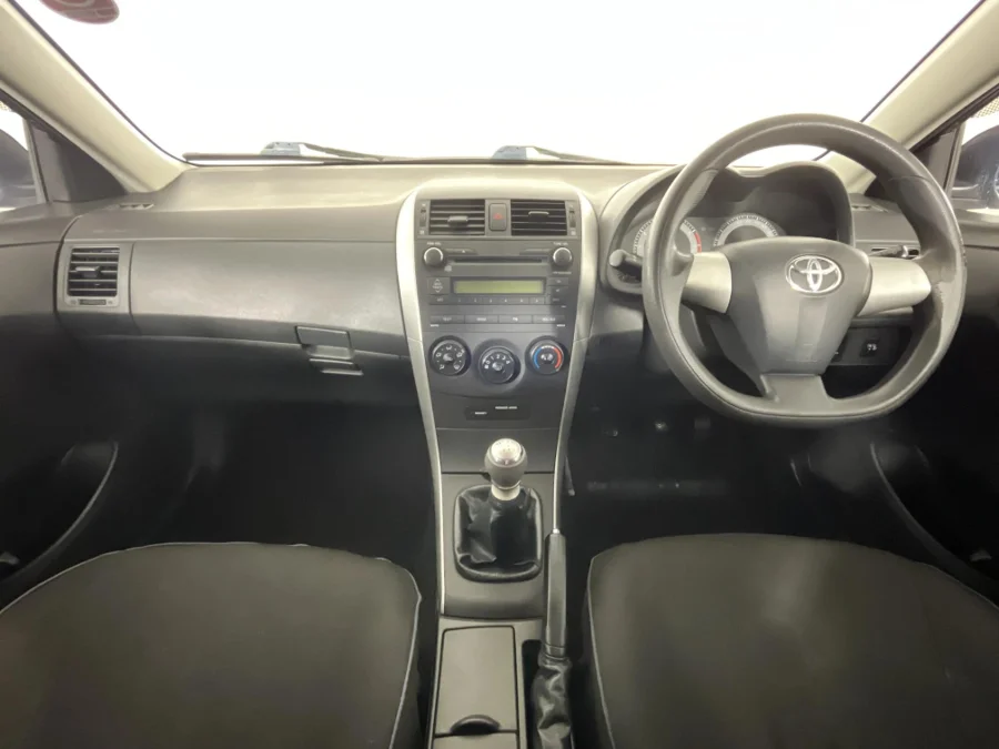 Used 2012 Toyota Corolla 1.3 Professional - WeBuycars East London